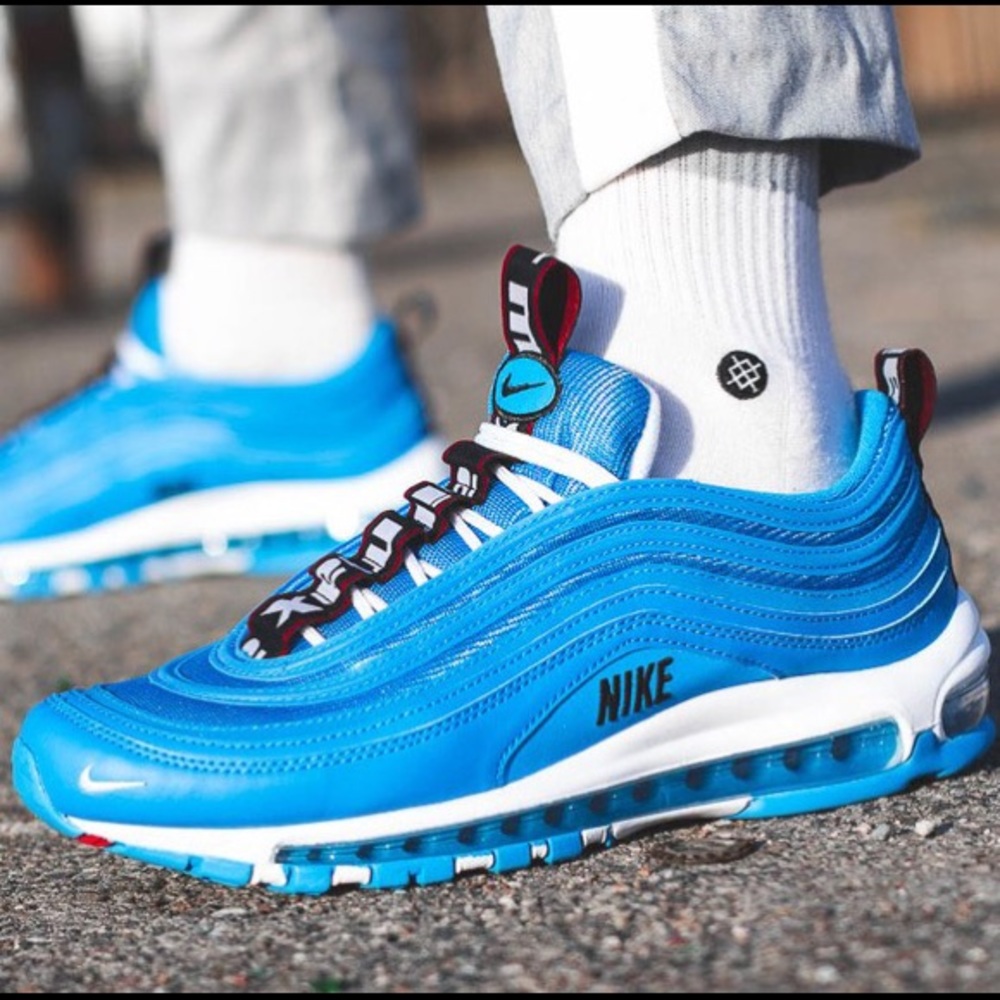 Nike Air Max 97 blue hero size 8.5 men’s 10 women